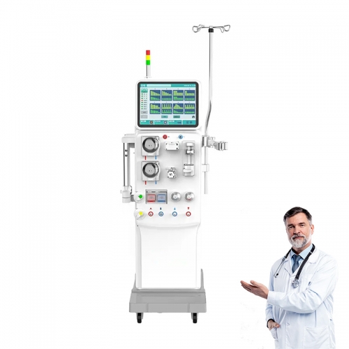 IN-T6008S Advanced Kidney Dialysis Machine for Hospital Blood ...